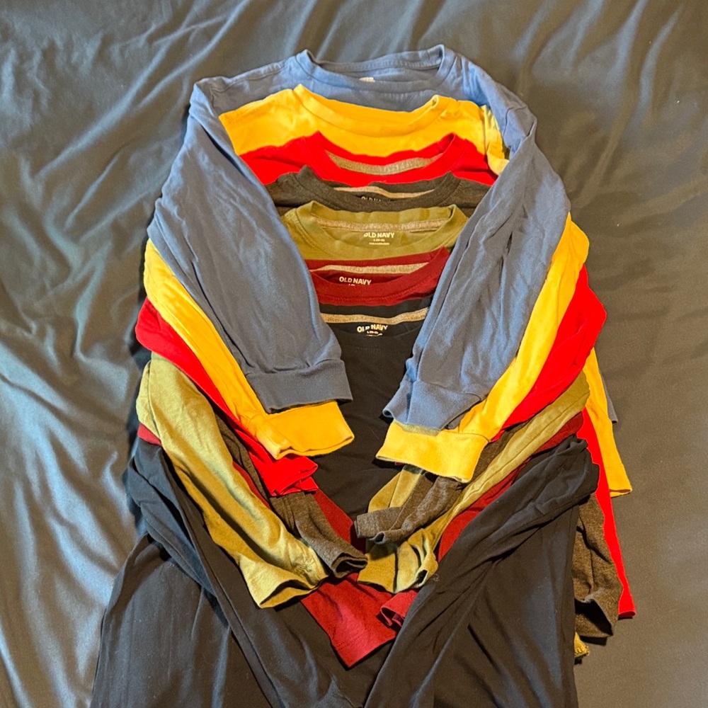 Old Navy/Gap Long Sleeve Shirt Collection